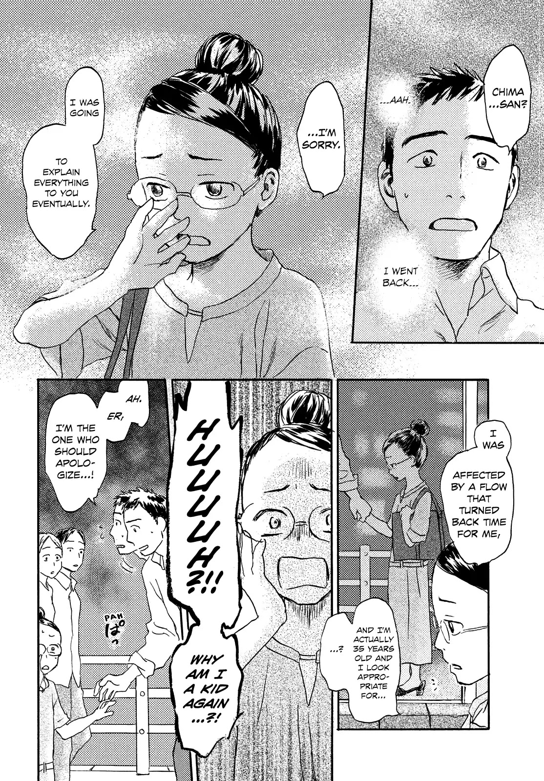 Neko ga Nishi Mukya Chapter 10 page 24 - Chapter 10: The tail is restored...?