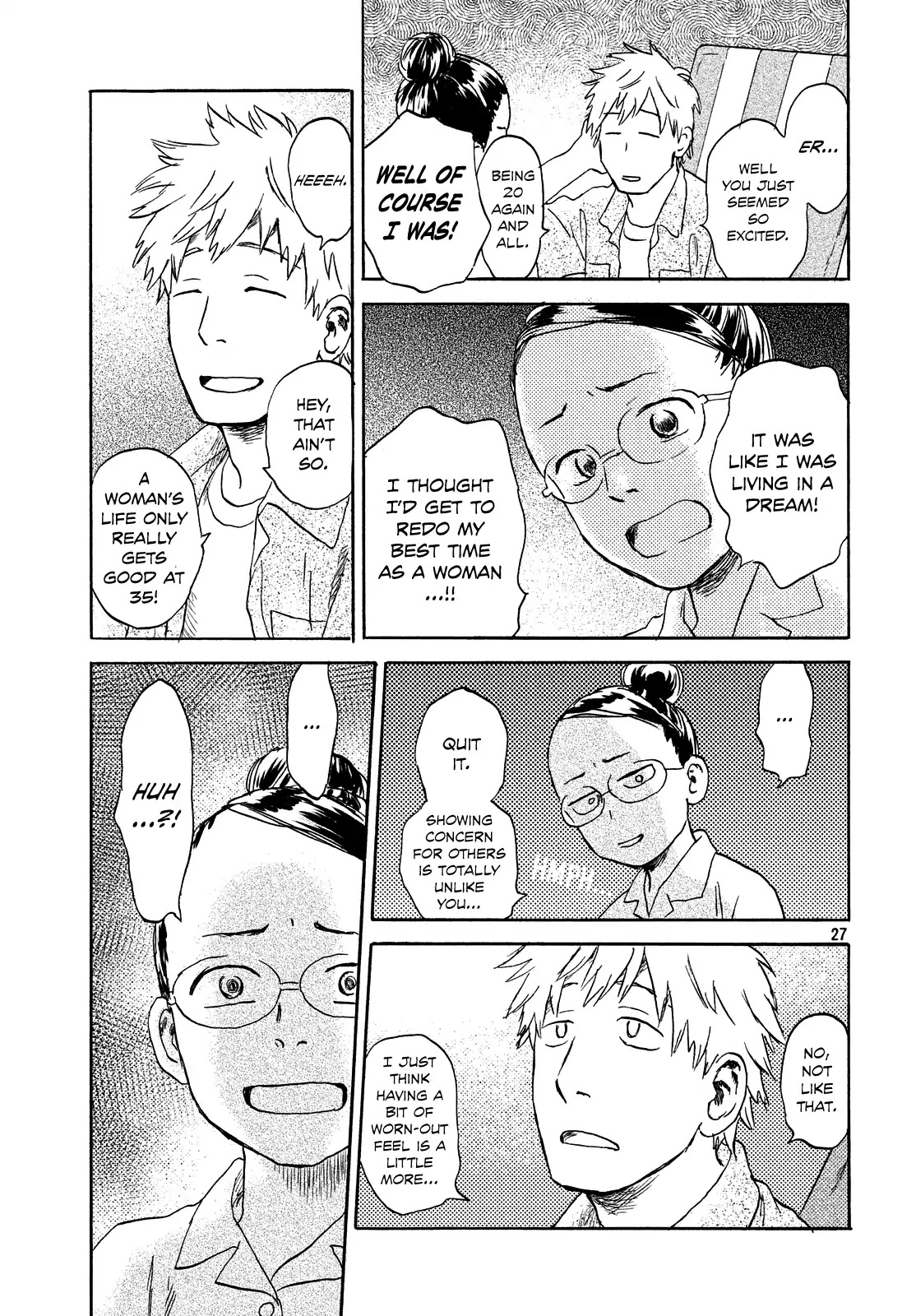 Neko ga Nishi Mukya Chapter 10 page 27 - Chapter 10: The tail is restored...?