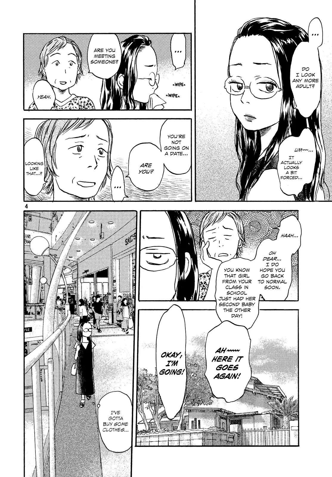 Neko ga Nishi Mukya Chapter 10 page 4 - Chapter 10: The tail is restored...?