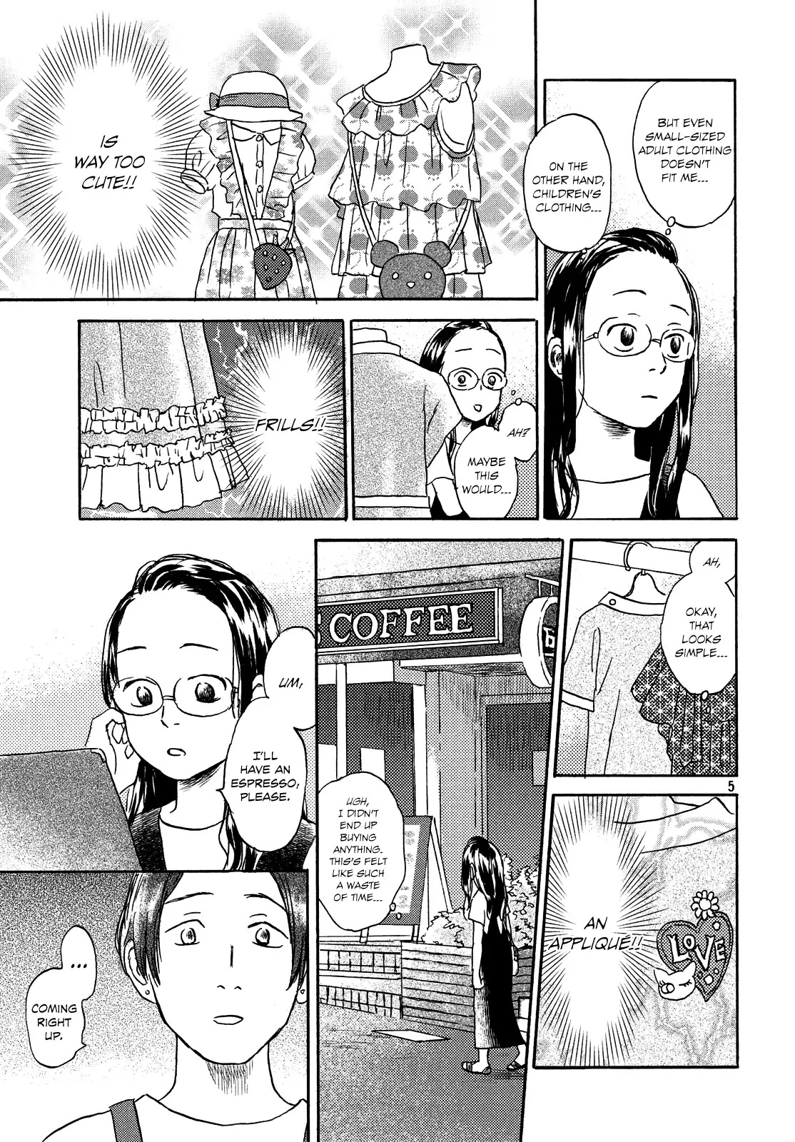Neko ga Nishi Mukya Chapter 10 page 5 - Chapter 10: The tail is restored...?