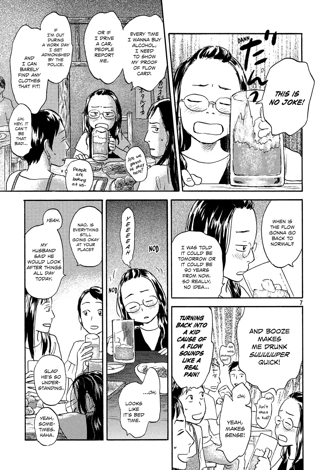 Neko ga Nishi Mukya Chapter 10 page 7 - Chapter 10: The tail is restored...?