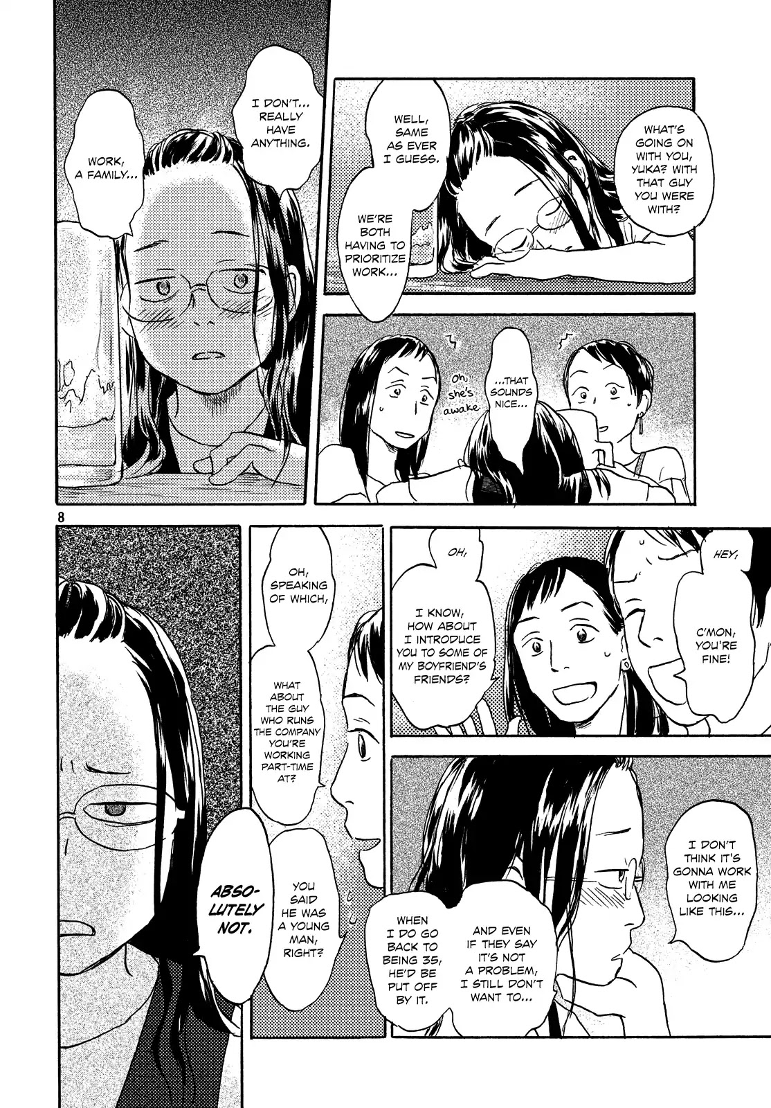Neko ga Nishi Mukya Chapter 10 page 8 - Chapter 10: The tail is restored...?