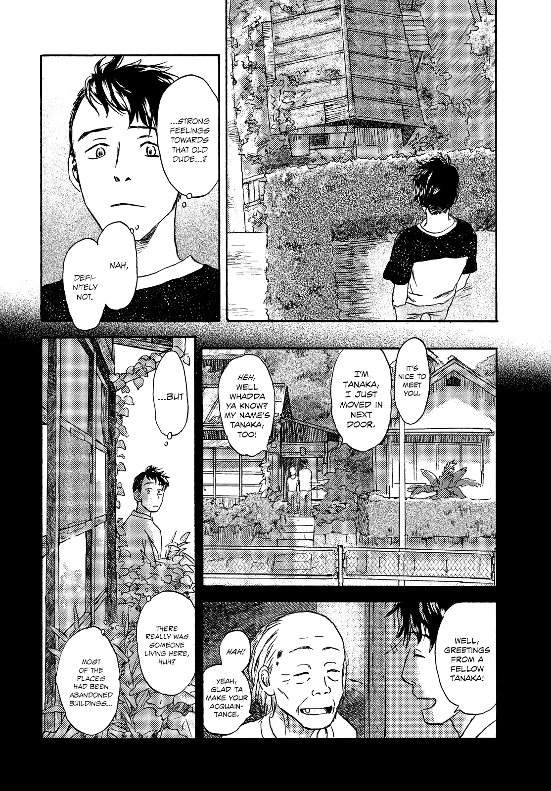 Neko ga Nishi Mukya Chapter 11 page 18 - Chapter 11: The tail is on the stairs