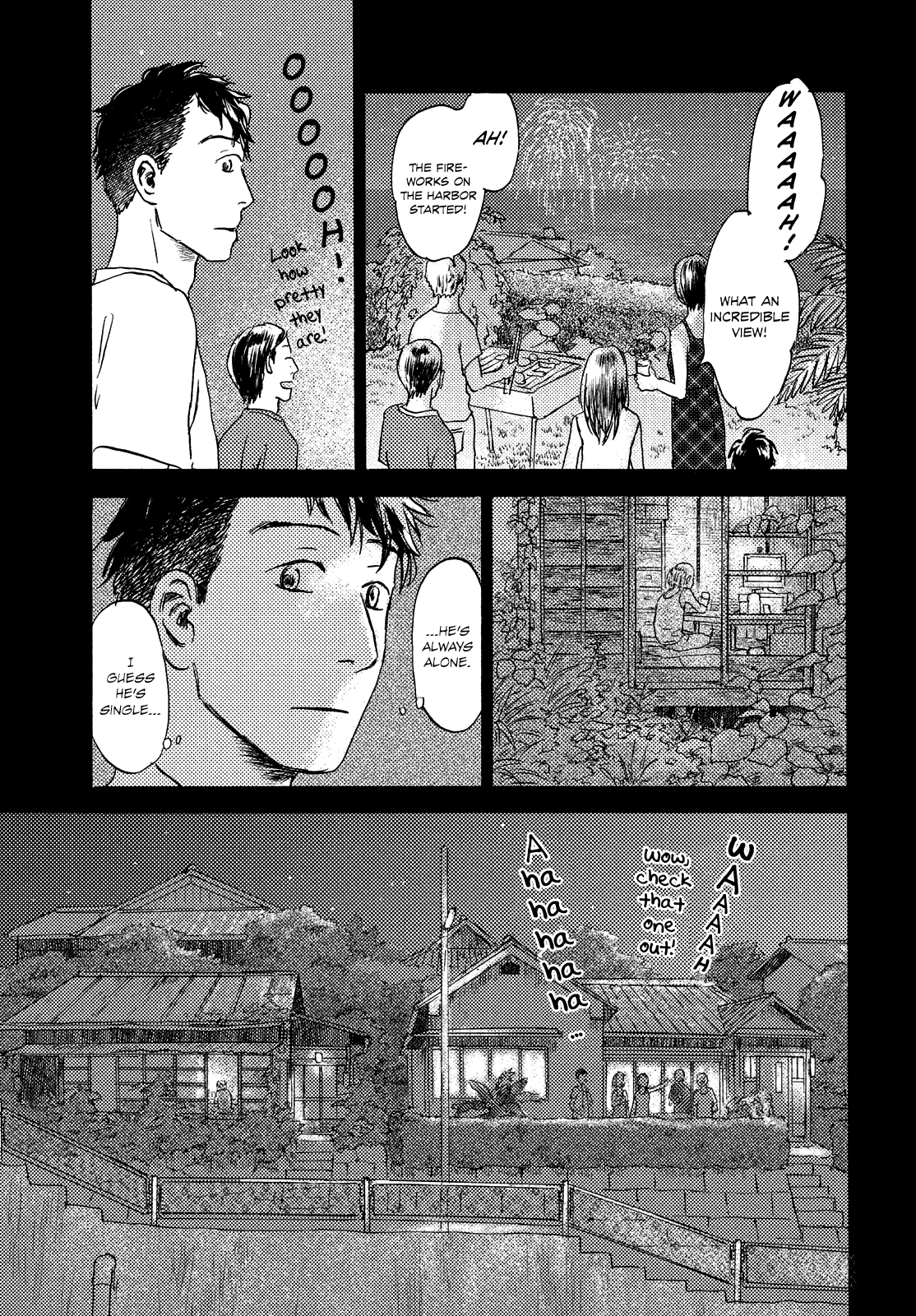 Neko ga Nishi Mukya Chapter 11 page 19 - Chapter 11: The tail is on the stairs