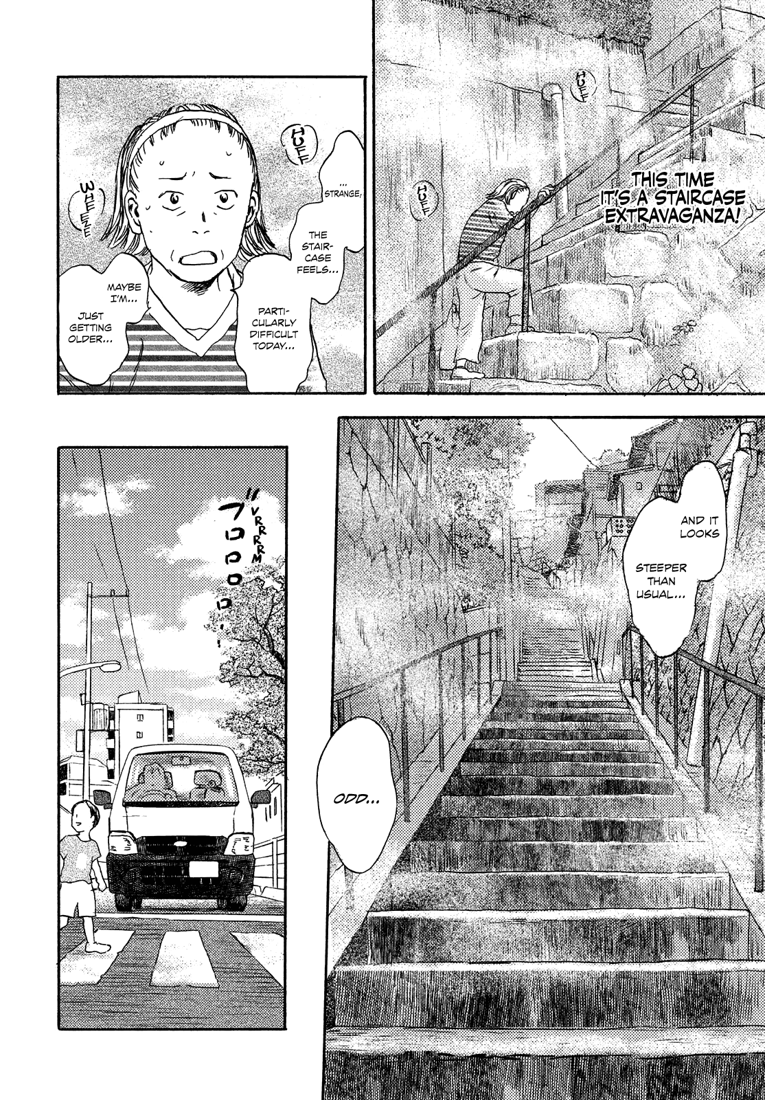 Neko ga Nishi Mukya Chapter 11 page 2 - Chapter 11: The tail is on the stairs