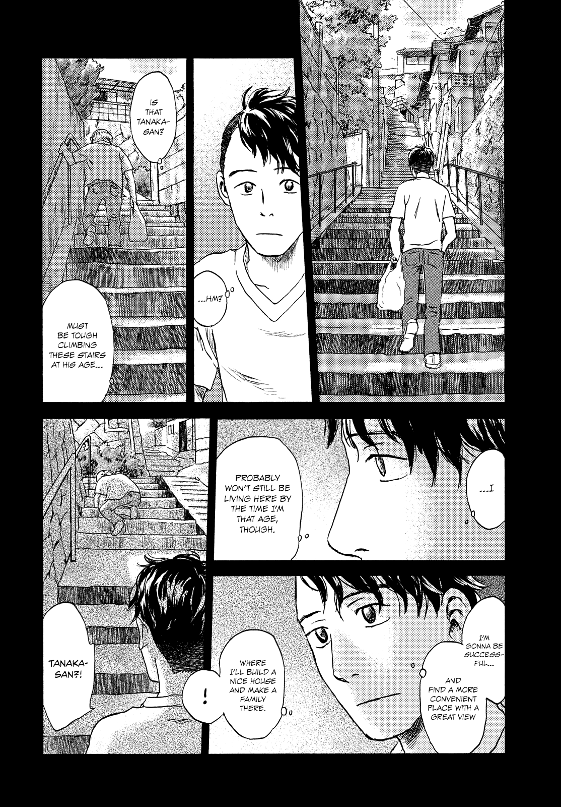 Neko ga Nishi Mukya Chapter 11 page 20 - Chapter 11: The tail is on the stairs