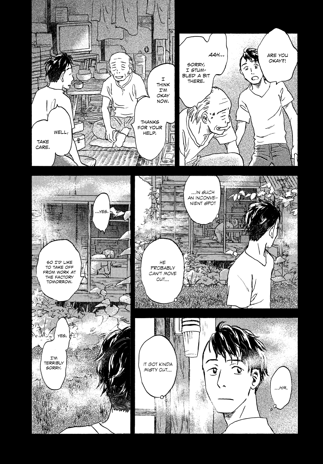 Neko ga Nishi Mukya Chapter 11 page 21 - Chapter 11: The tail is on the stairs