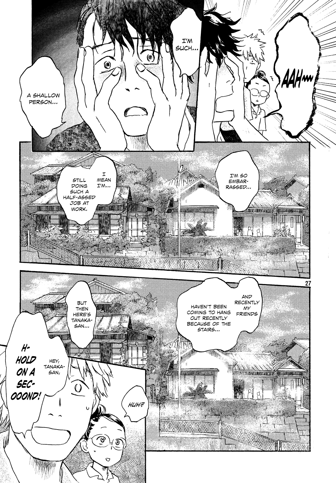 Neko ga Nishi Mukya Chapter 11 page 27 - Chapter 11: The tail is on the stairs