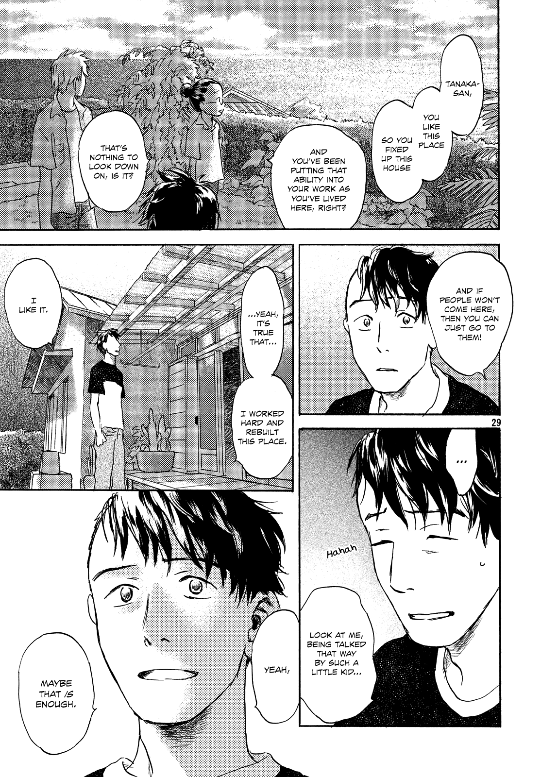 Neko ga Nishi Mukya Chapter 11 page 29 - Chapter 11: The tail is on the stairs