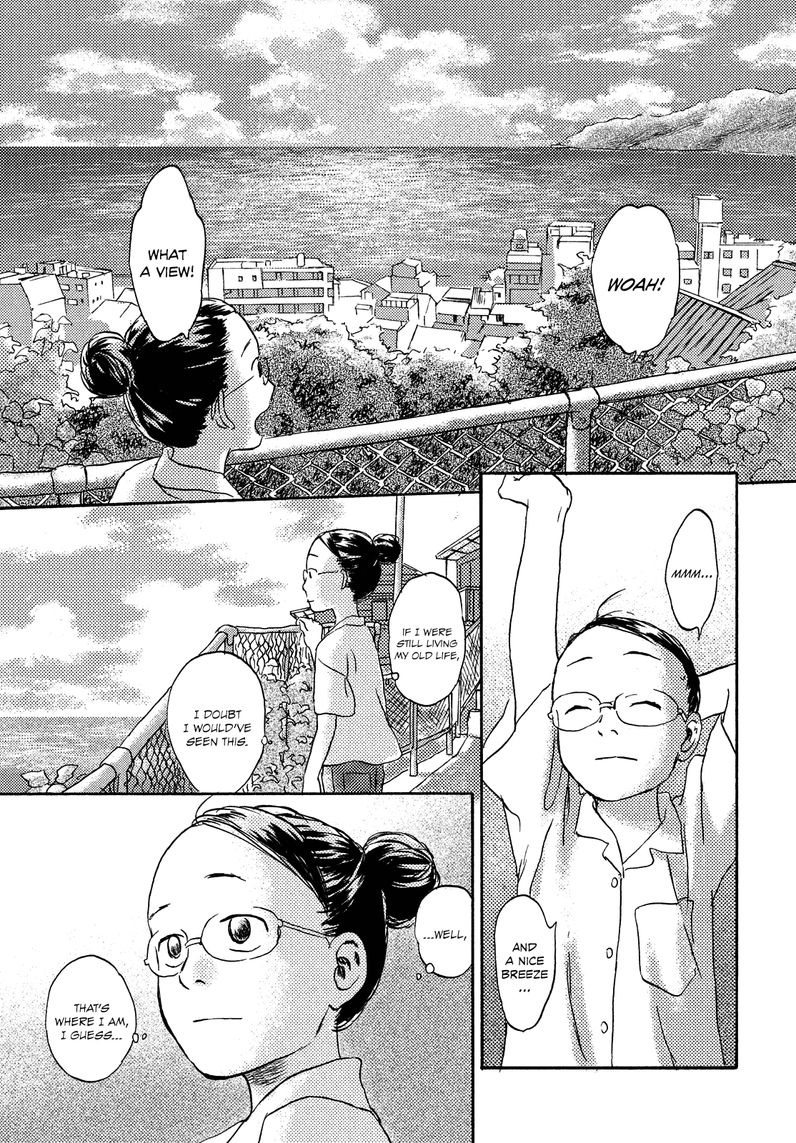 Neko ga Nishi Mukya Chapter 11 page 7 - Chapter 11: The tail is on the stairs