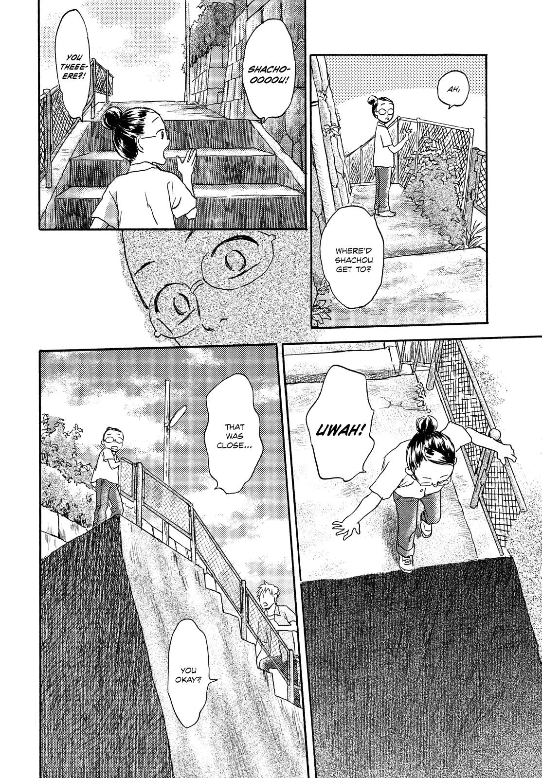 Neko ga Nishi Mukya Chapter 11 page 8 - Chapter 11: The tail is on the stairs