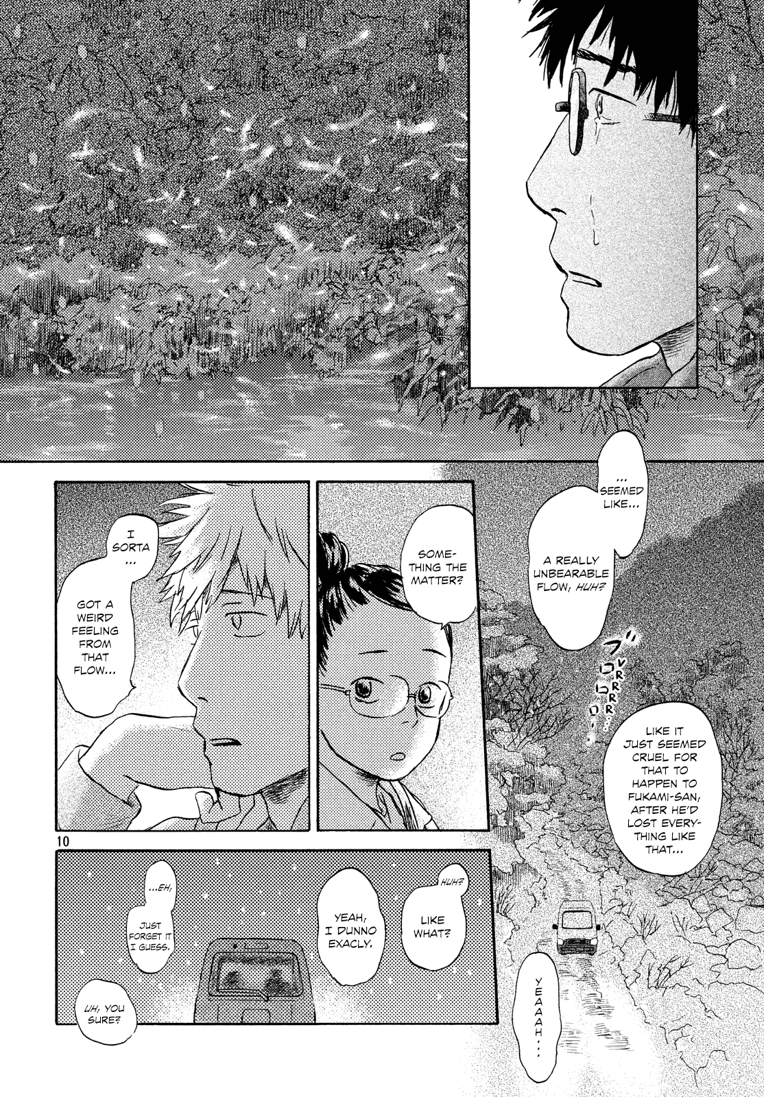 Neko ga Nishi Mukya Chapter 12 page 10 - Chapter 12: The tail is beyond the snow