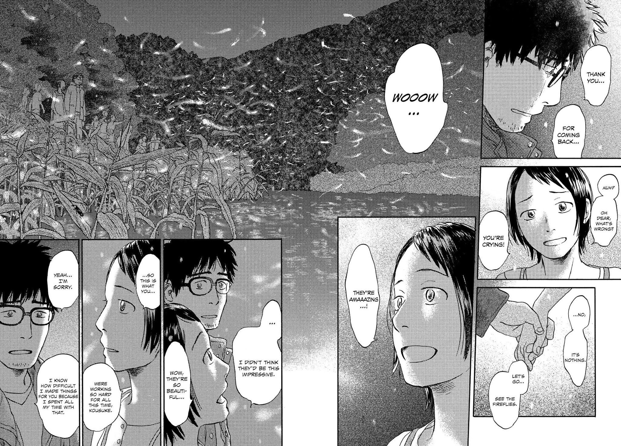 Neko ga Nishi Mukya Chapter 12 page 20 - Chapter 12: The tail is beyond the snow