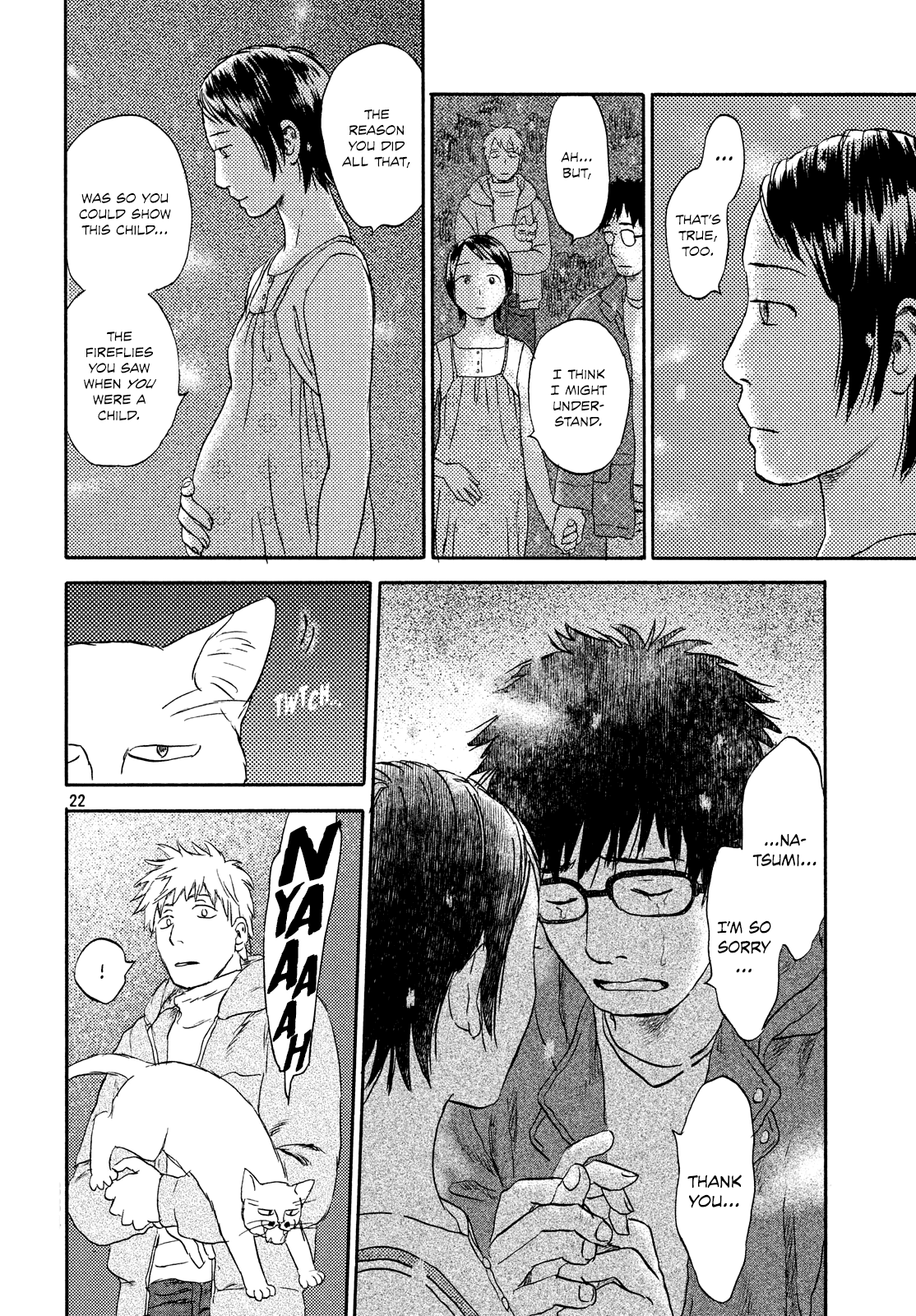 Neko ga Nishi Mukya Chapter 12 page 21 - Chapter 12: The tail is beyond the snow