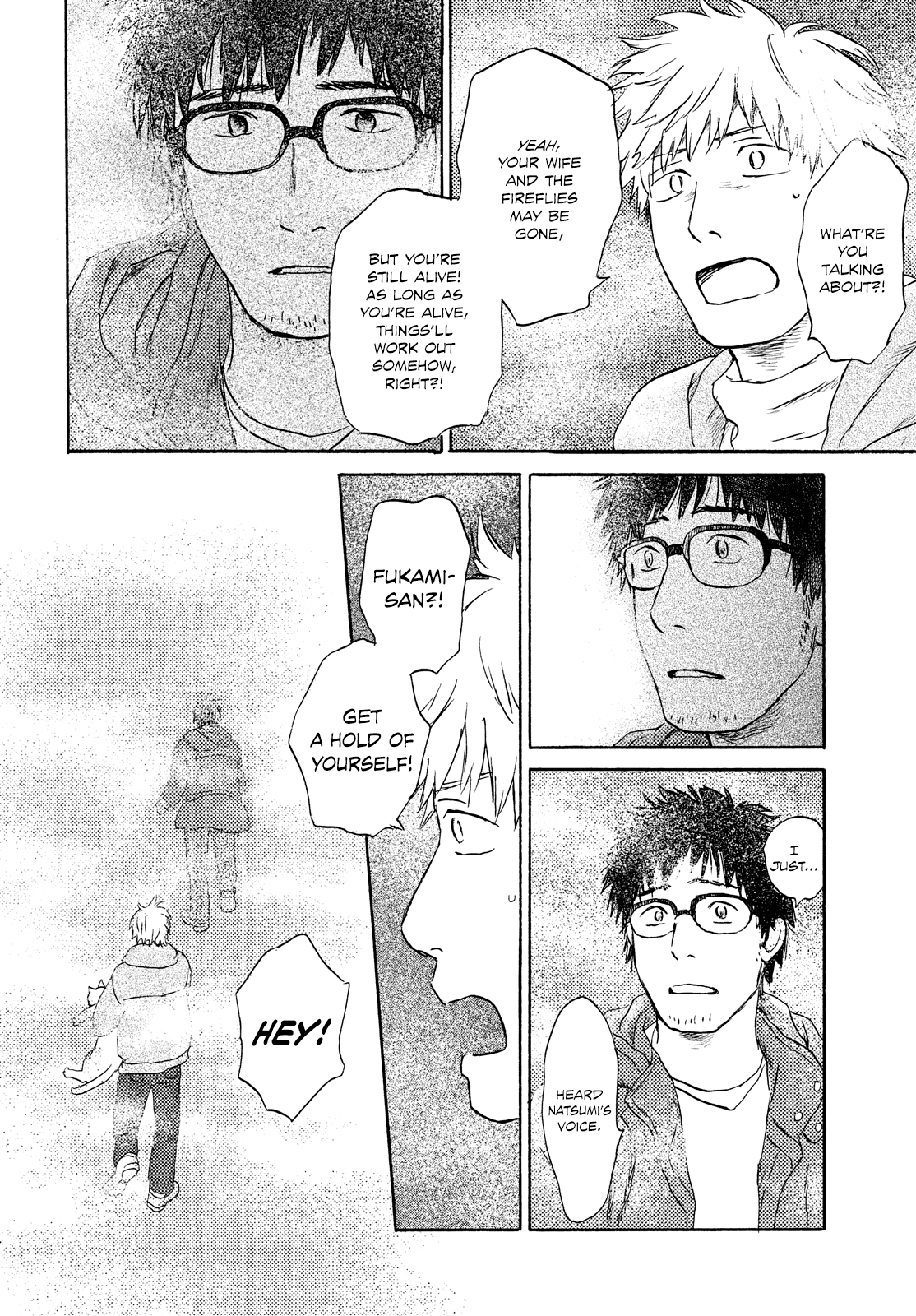 Neko ga Nishi Mukya Chapter 12 page 24 - Chapter 12: The tail is beyond the snow