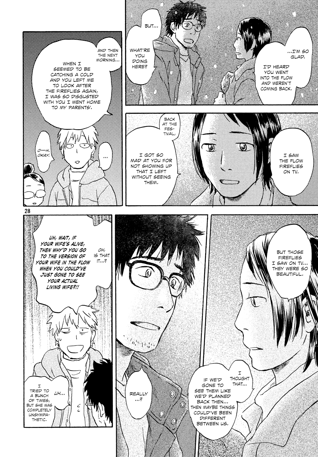 Neko ga Nishi Mukya Chapter 12 page 26 - Chapter 12: The tail is beyond the snow