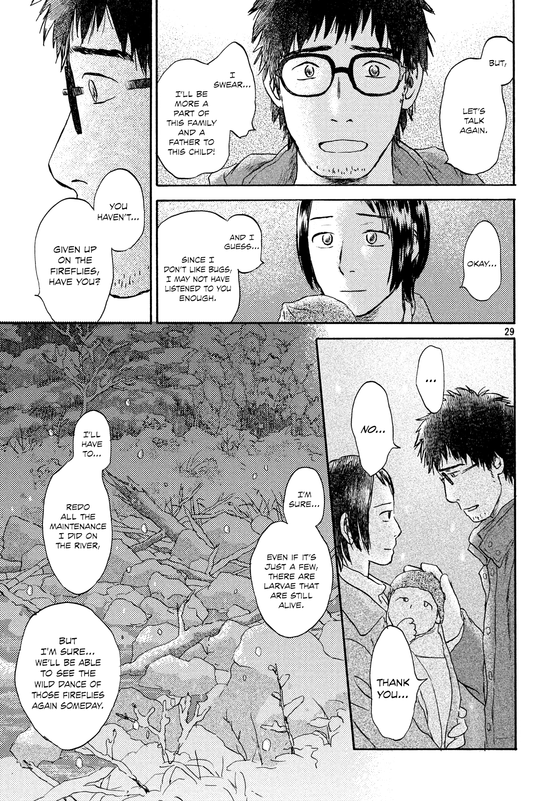 Neko ga Nishi Mukya Chapter 12 page 27 - Chapter 12: The tail is beyond the snow
