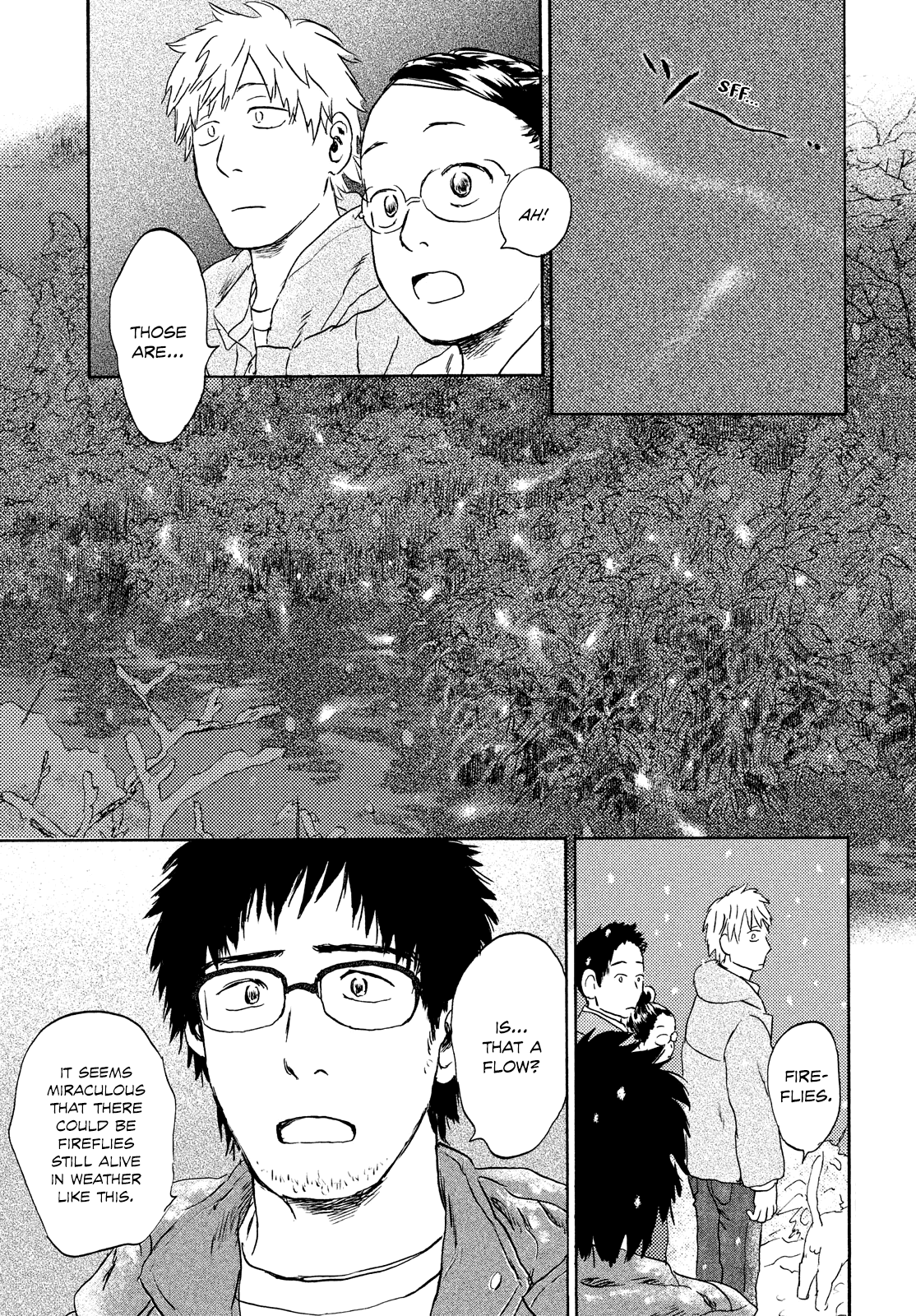 Neko ga Nishi Mukya Chapter 12 page 5 - Chapter 12: The tail is beyond the snow