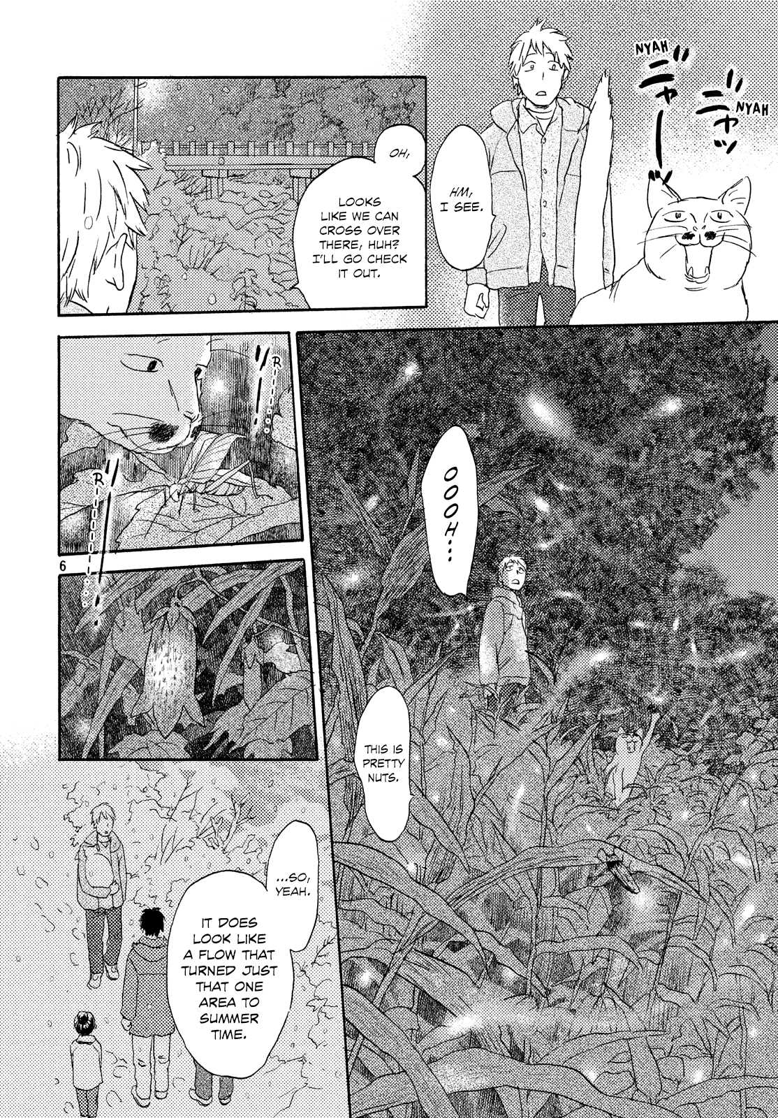 Neko ga Nishi Mukya Chapter 12 page 6 - Chapter 12: The tail is beyond the snow