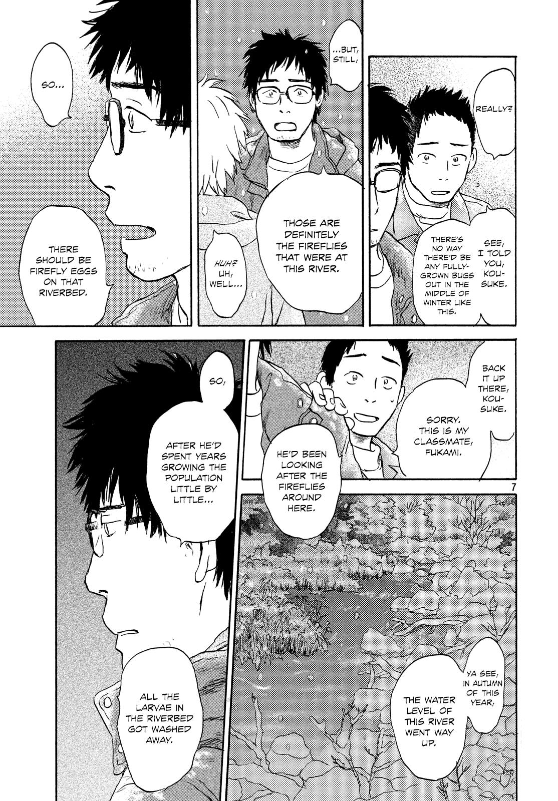 Neko ga Nishi Mukya Chapter 12 page 7 - Chapter 12: The tail is beyond the snow