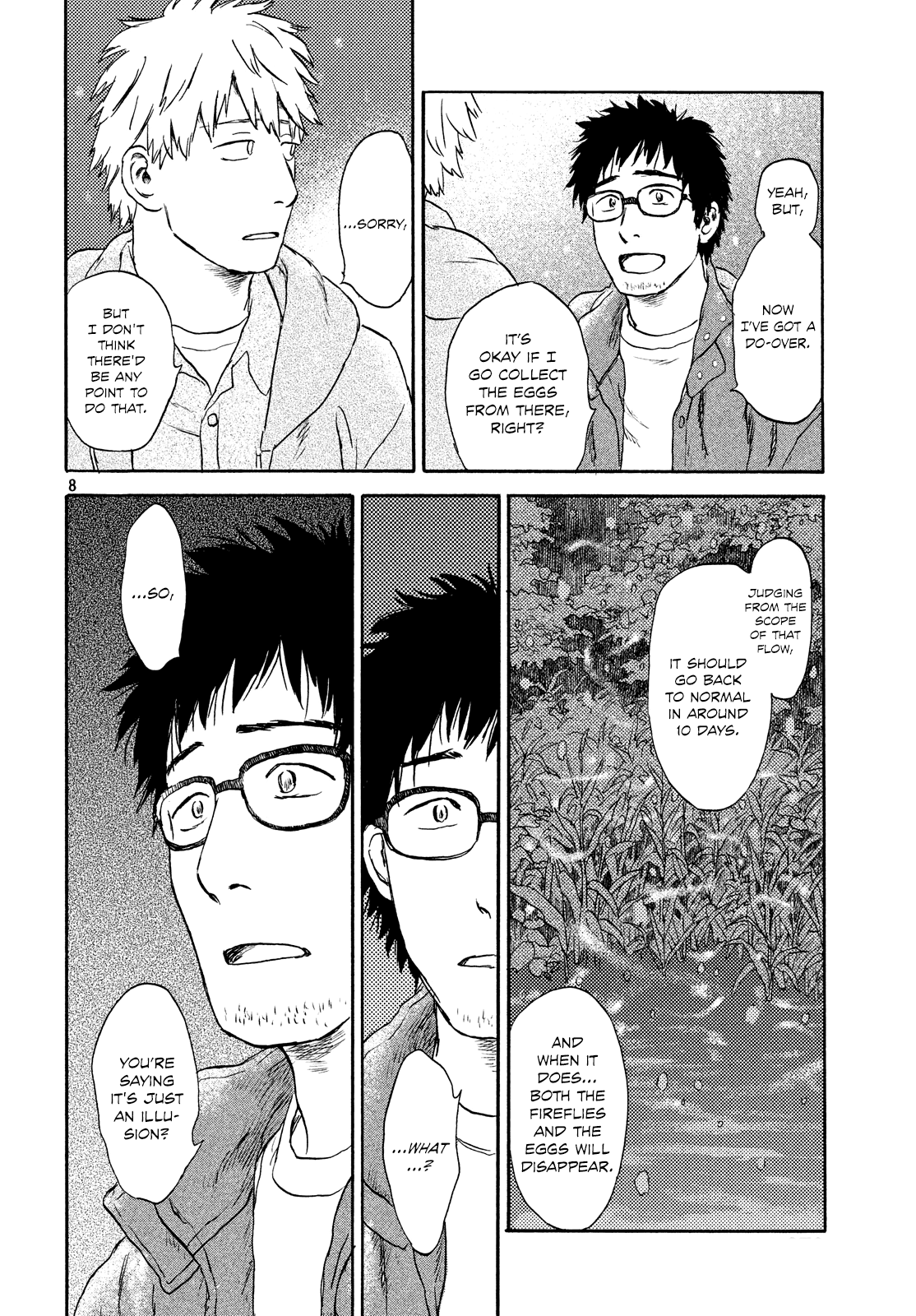 Neko ga Nishi Mukya Chapter 12 page 8 - Chapter 12: The tail is beyond the snow