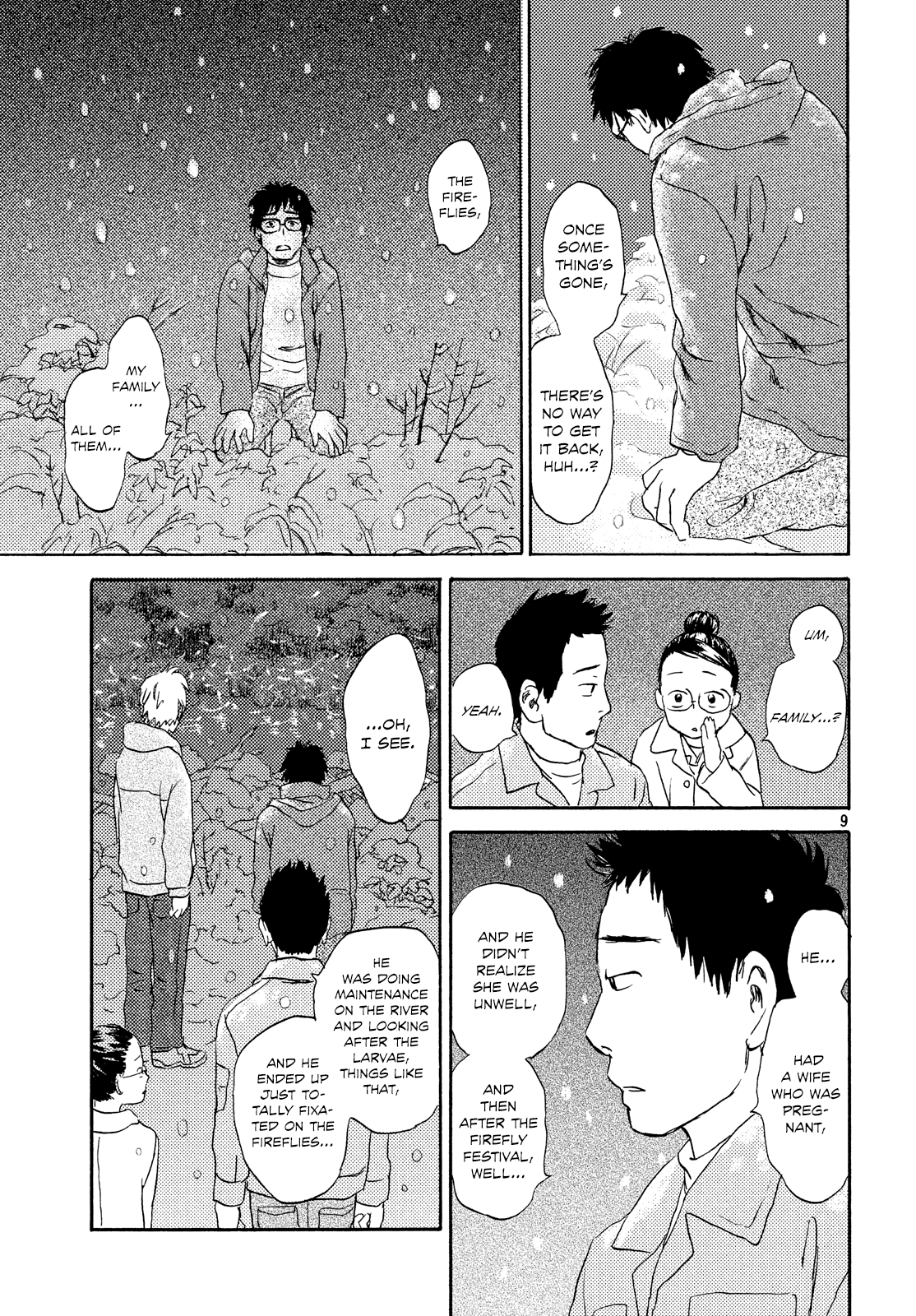 Neko ga Nishi Mukya Chapter 12 page 9 - Chapter 12: The tail is beyond the snow