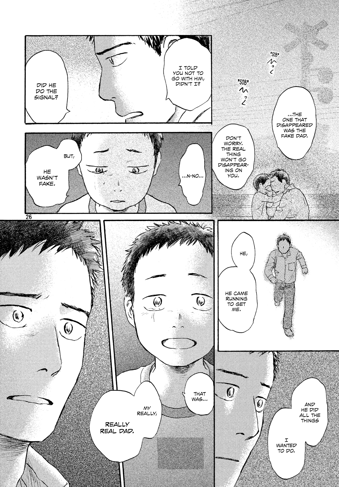 Neko ga Nishi Mukya Chapter 13 page 26 - Chapter 13: There is another tail.