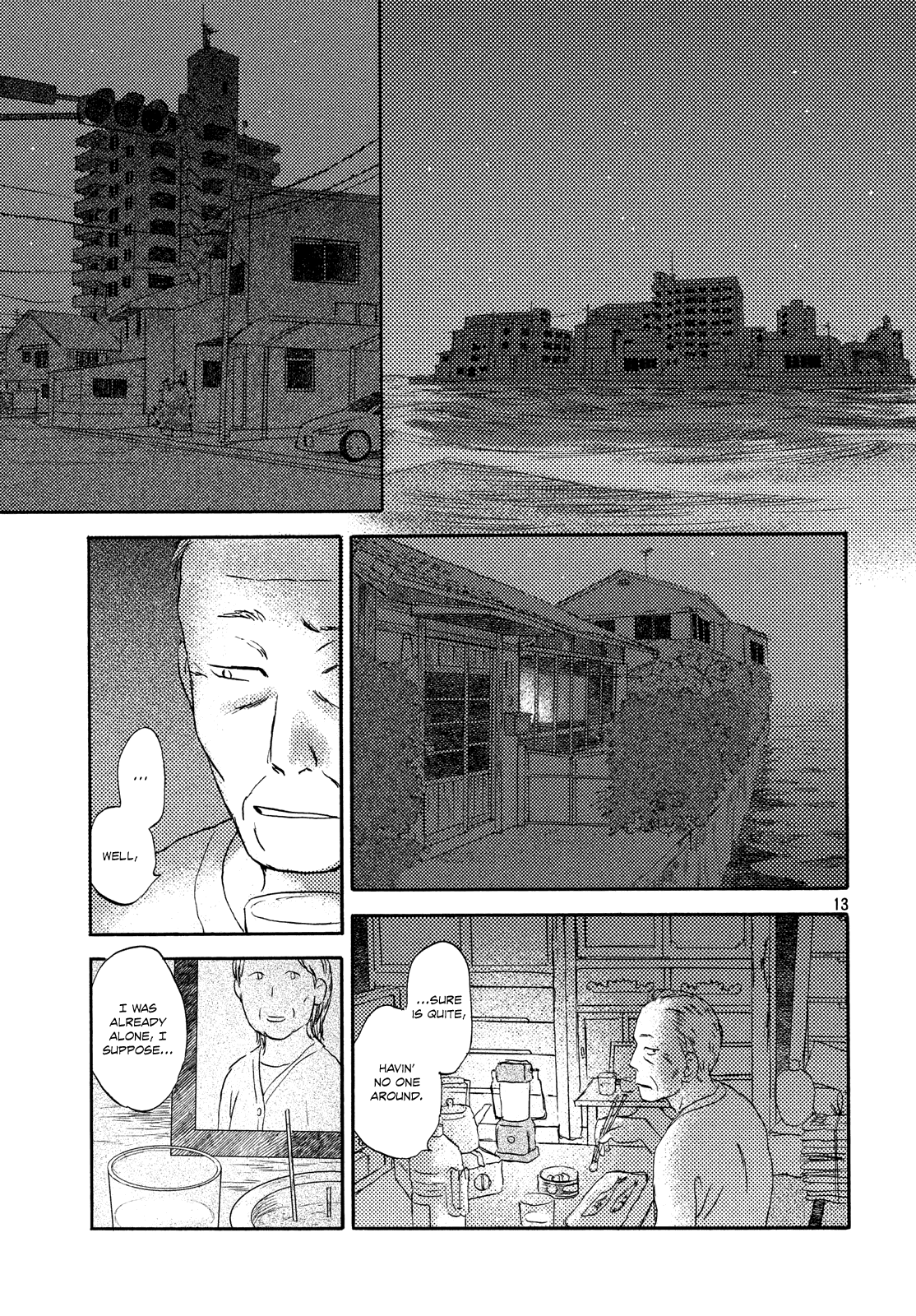 Neko ga Nishi Mukya Chapter 14 page 13 - Chapter 14: The tail is on the sea.