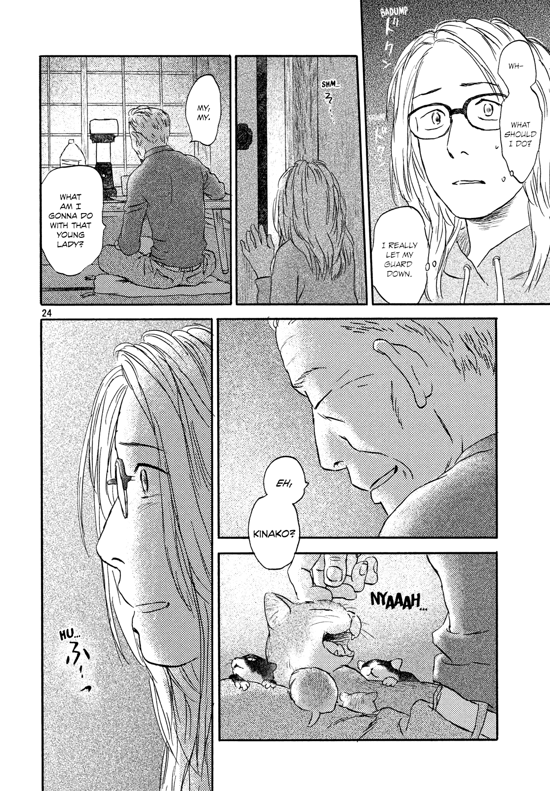 Neko ga Nishi Mukya Chapter 14 page 24 - Chapter 14: The tail is on the sea.
