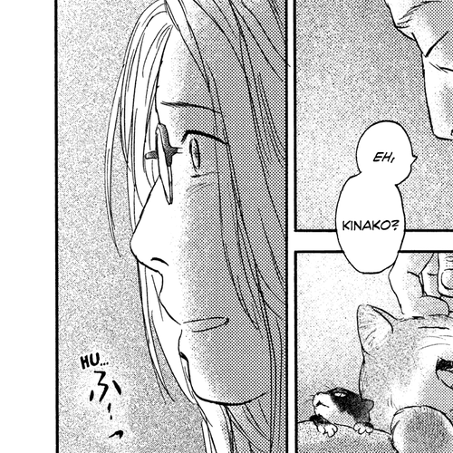 Neko ga Nishi Mukya Chapter 14: The tail is on the sea. cover