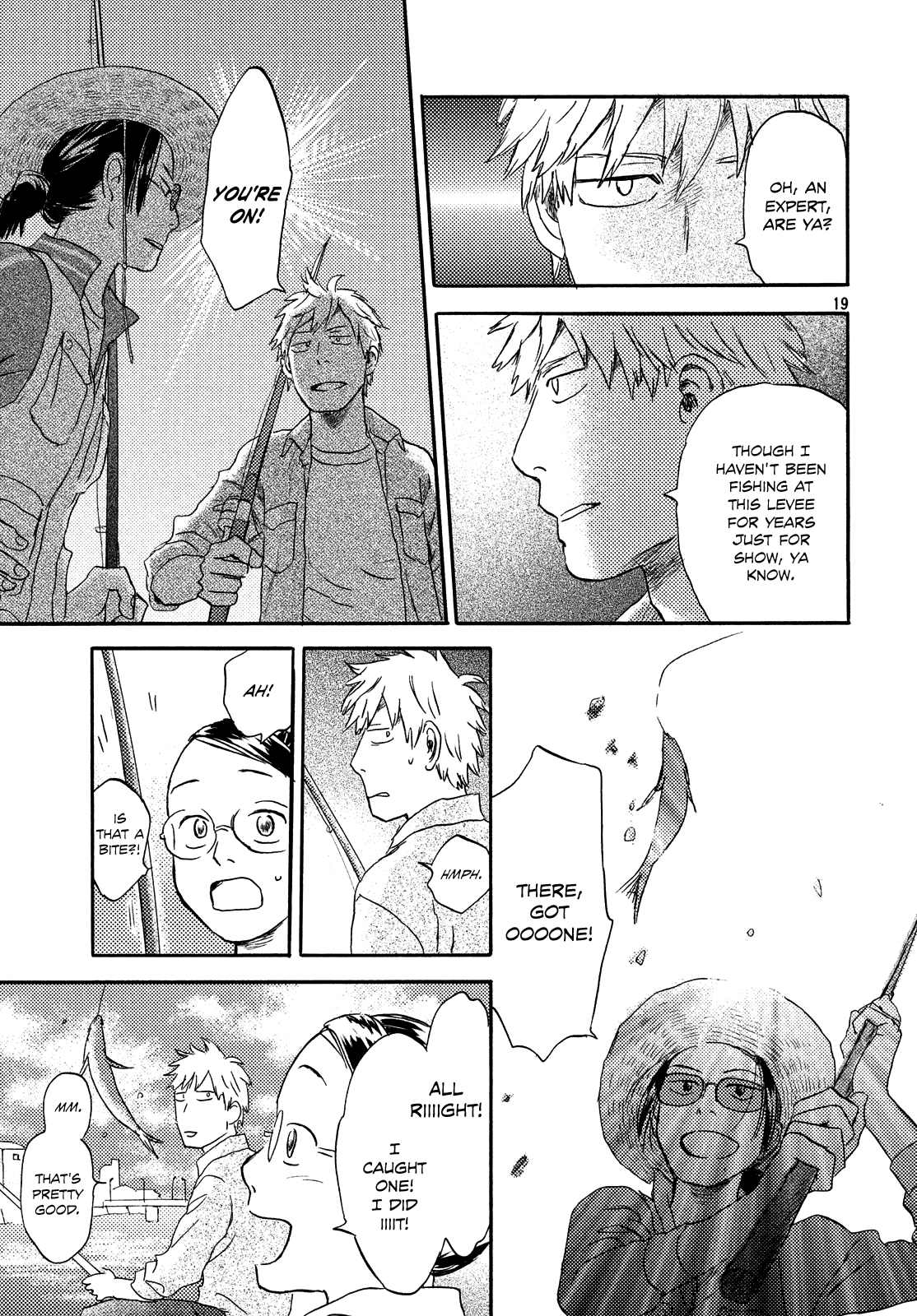 Neko ga Nishi Mukya Chapter 15 page 18 - Chapter 15: The tail swims in the forest.