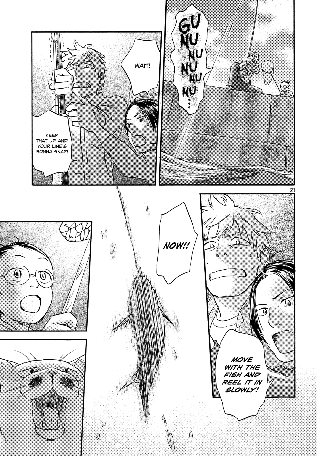 Neko ga Nishi Mukya Chapter 15 page 20 - Chapter 15: The tail swims in the forest.