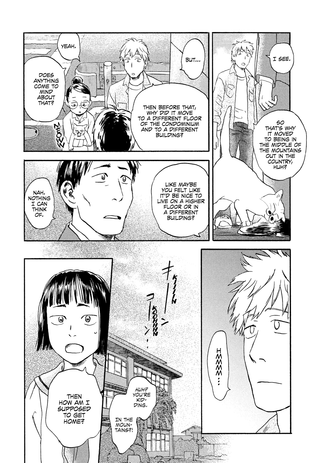 Neko ga Nishi Mukya Chapter 16 page 10 - Chapter 16: The tail can't go home.