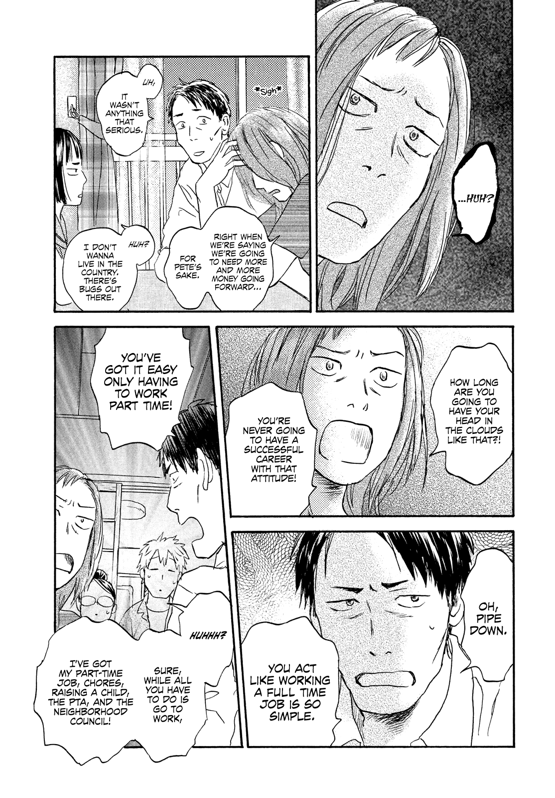 Neko ga Nishi Mukya Chapter 16 page 15 - Chapter 16: The tail can't go home.