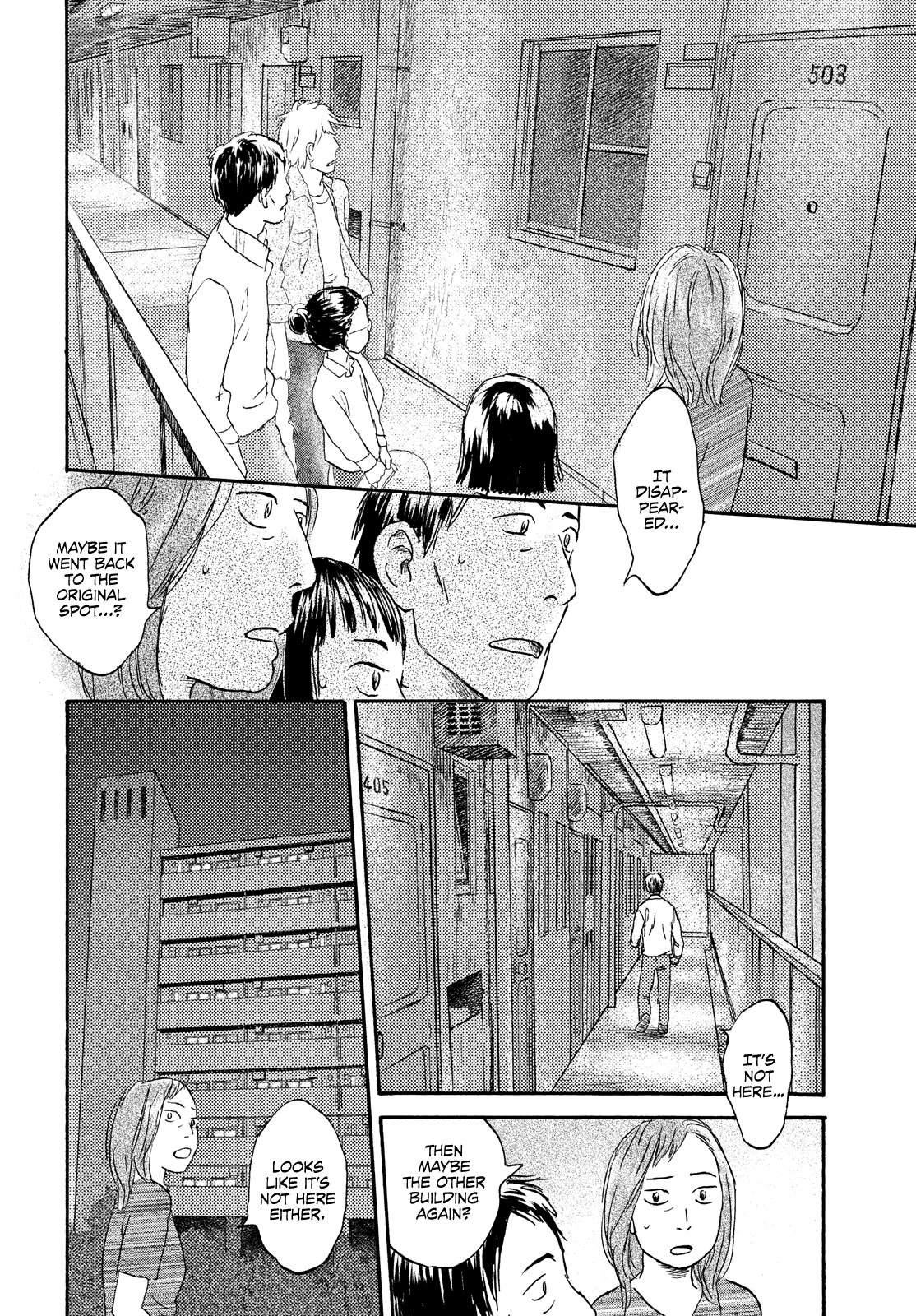 Neko ga Nishi Mukya Chapter 16 page 18 - Chapter 16: The tail can't go home.