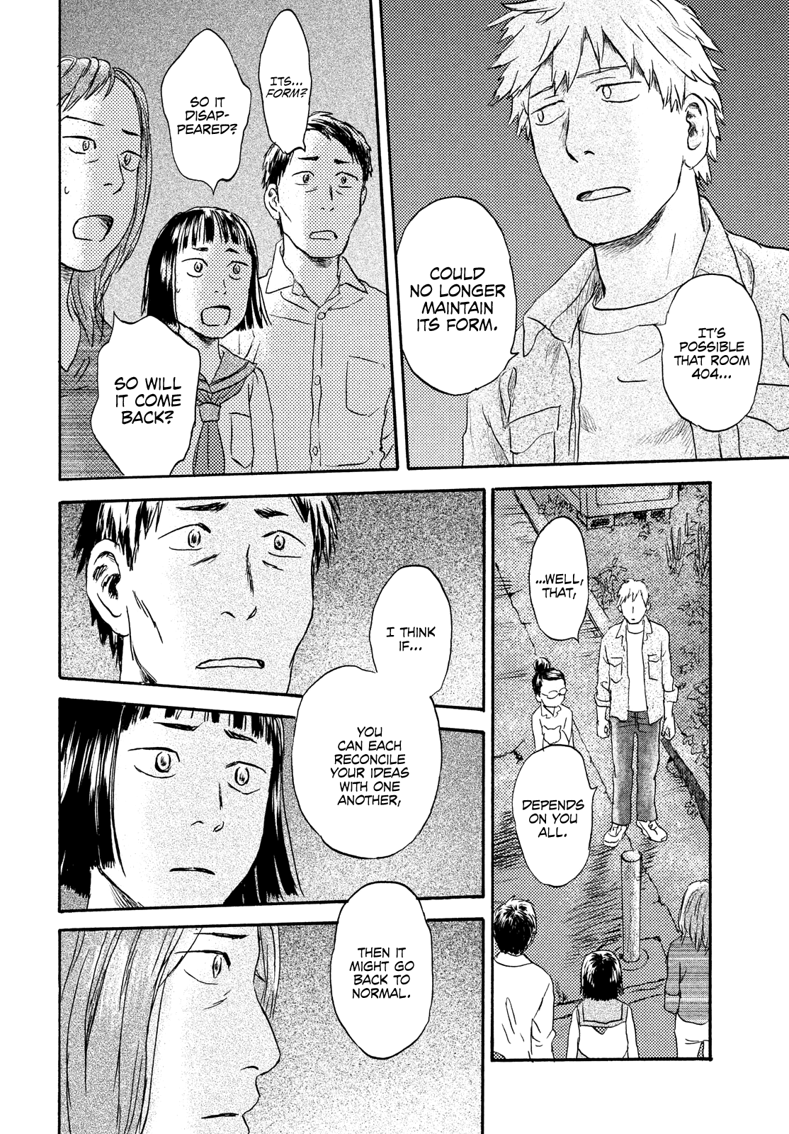 Neko ga Nishi Mukya Chapter 16 page 20 - Chapter 16: The tail can't go home.