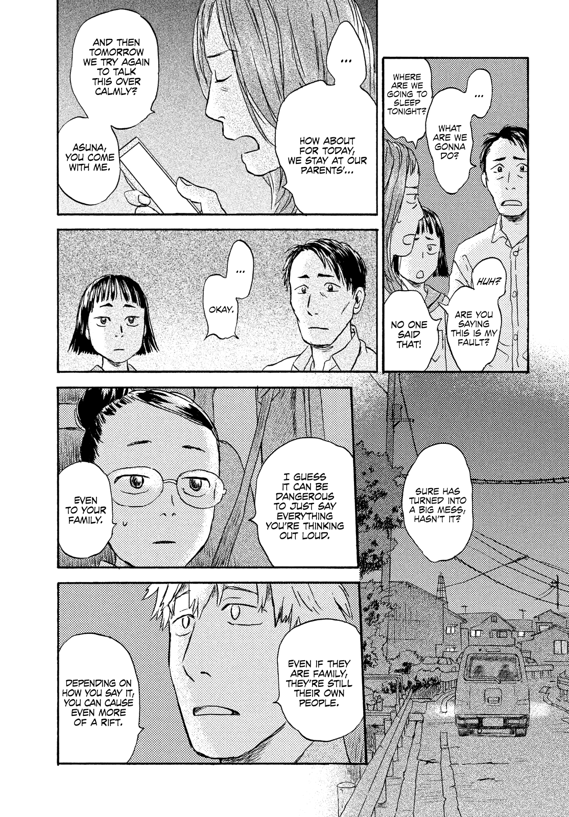Neko ga Nishi Mukya Chapter 16 page 21 - Chapter 16: The tail can't go home.