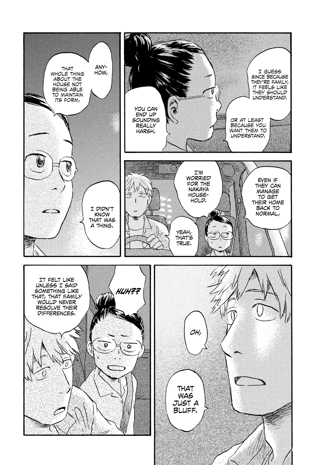 Neko ga Nishi Mukya Chapter 16 page 22 - Chapter 16: The tail can't go home.