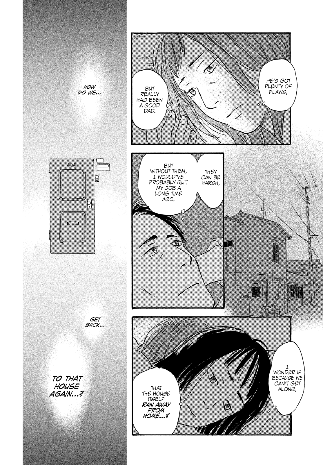 Neko ga Nishi Mukya Chapter 16 page 24 - Chapter 16: The tail can't go home.