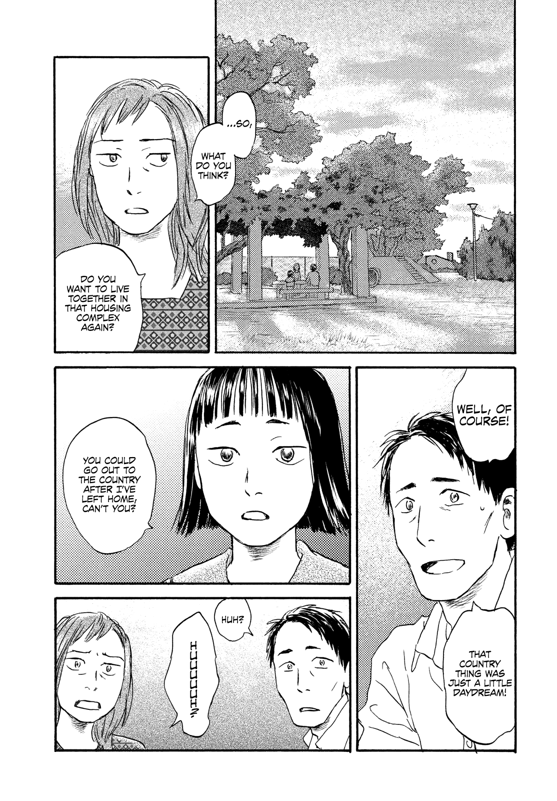 Neko ga Nishi Mukya Chapter 16 page 25 - Chapter 16: The tail can't go home.
