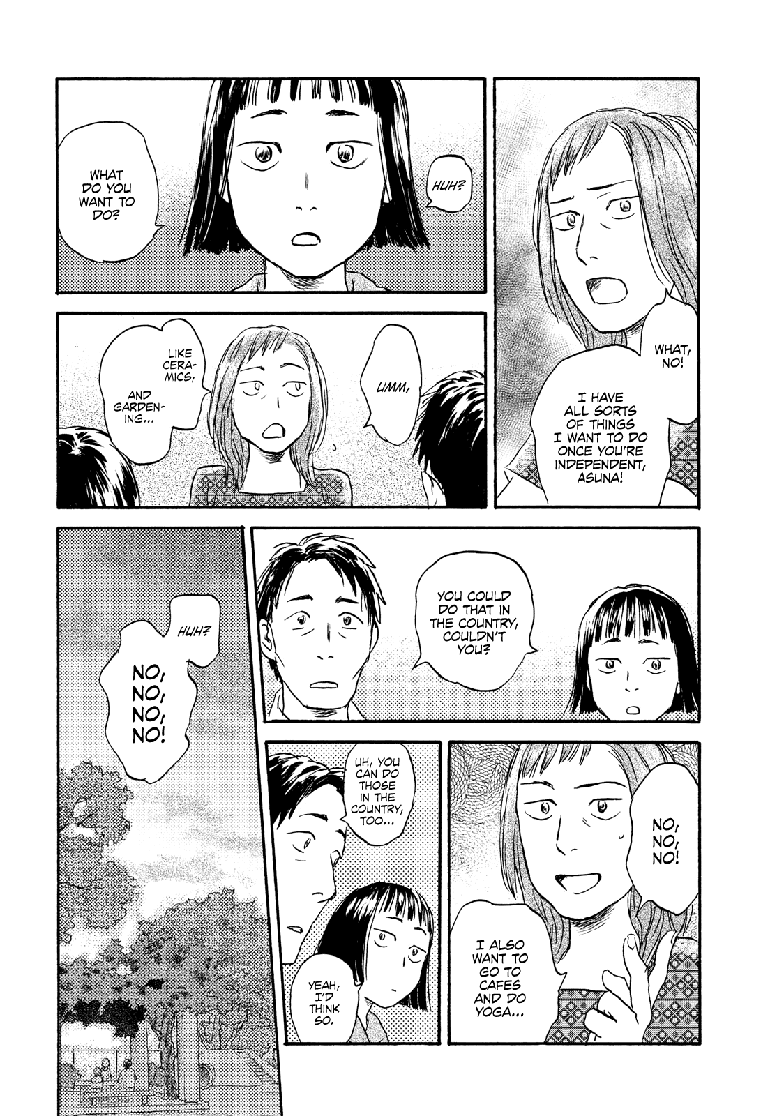 Neko ga Nishi Mukya Chapter 16 page 26 - Chapter 16: The tail can't go home.