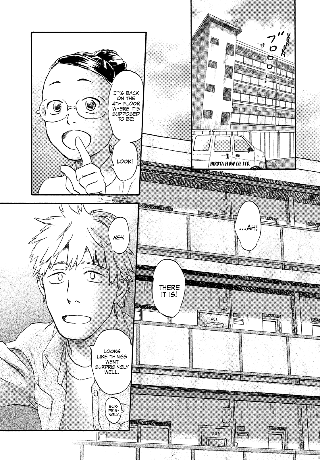 Neko ga Nishi Mukya Chapter 16 page 27 - Chapter 16: The tail can't go home.