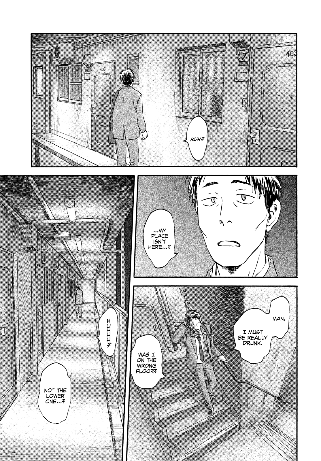 Neko ga Nishi Mukya Chapter 16 page 3 - Chapter 16: The tail can't go home.