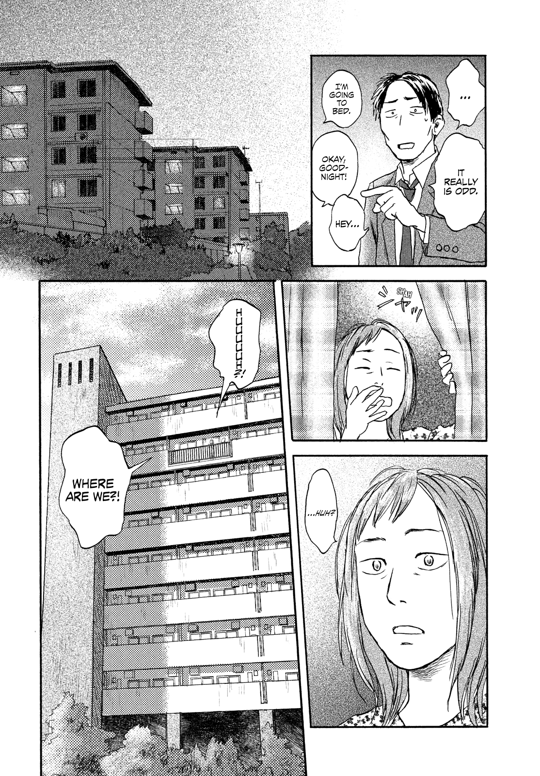 Neko ga Nishi Mukya Chapter 16 page 6 - Chapter 16: The tail can't go home.