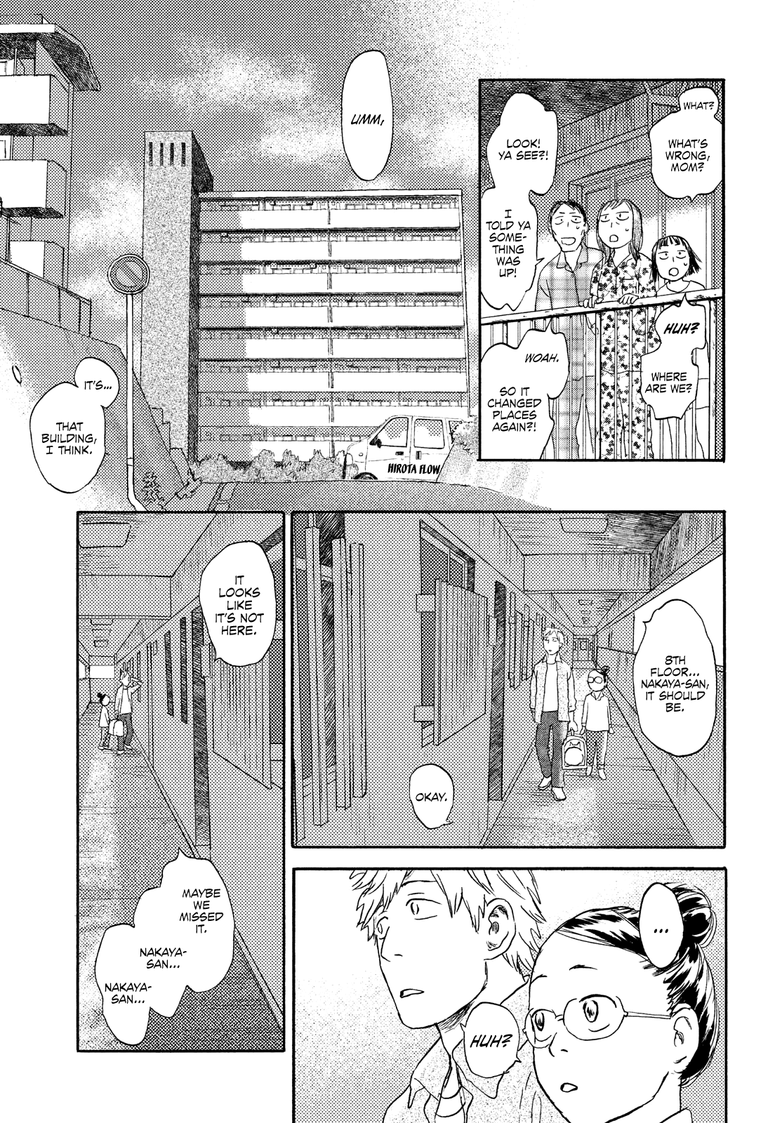 Neko ga Nishi Mukya Chapter 16 page 7 - Chapter 16: The tail can't go home.