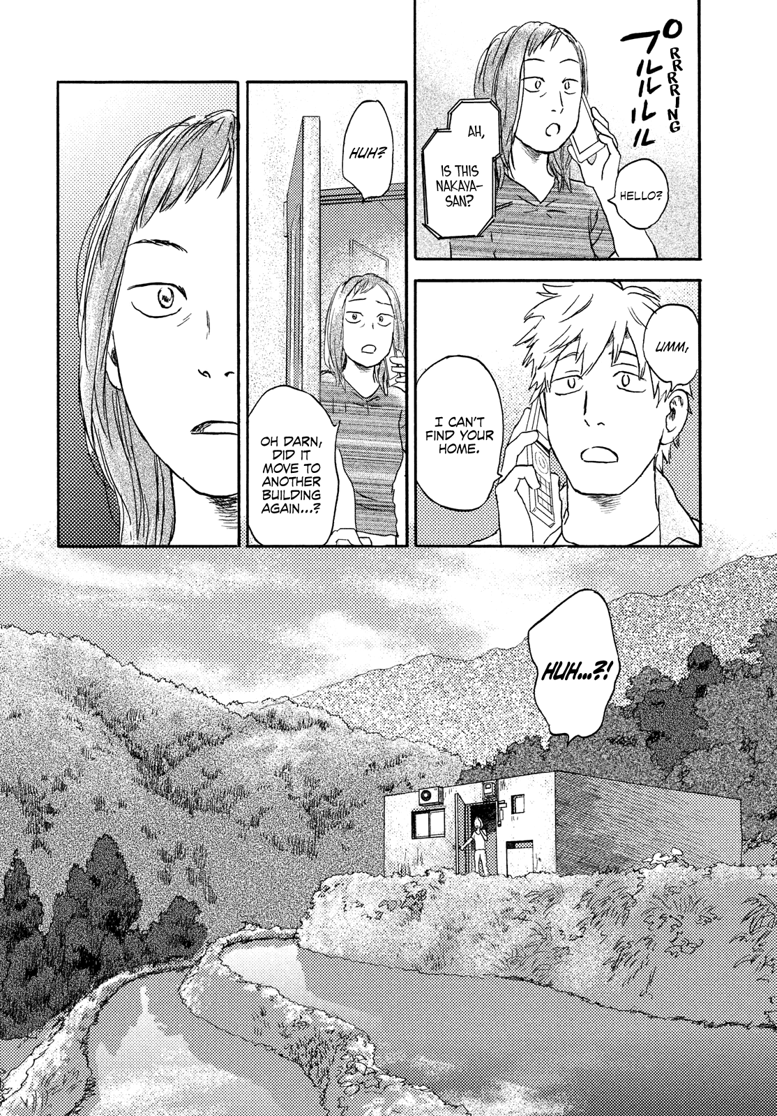 Neko ga Nishi Mukya Chapter 16 page 8 - Chapter 16: The tail can't go home.