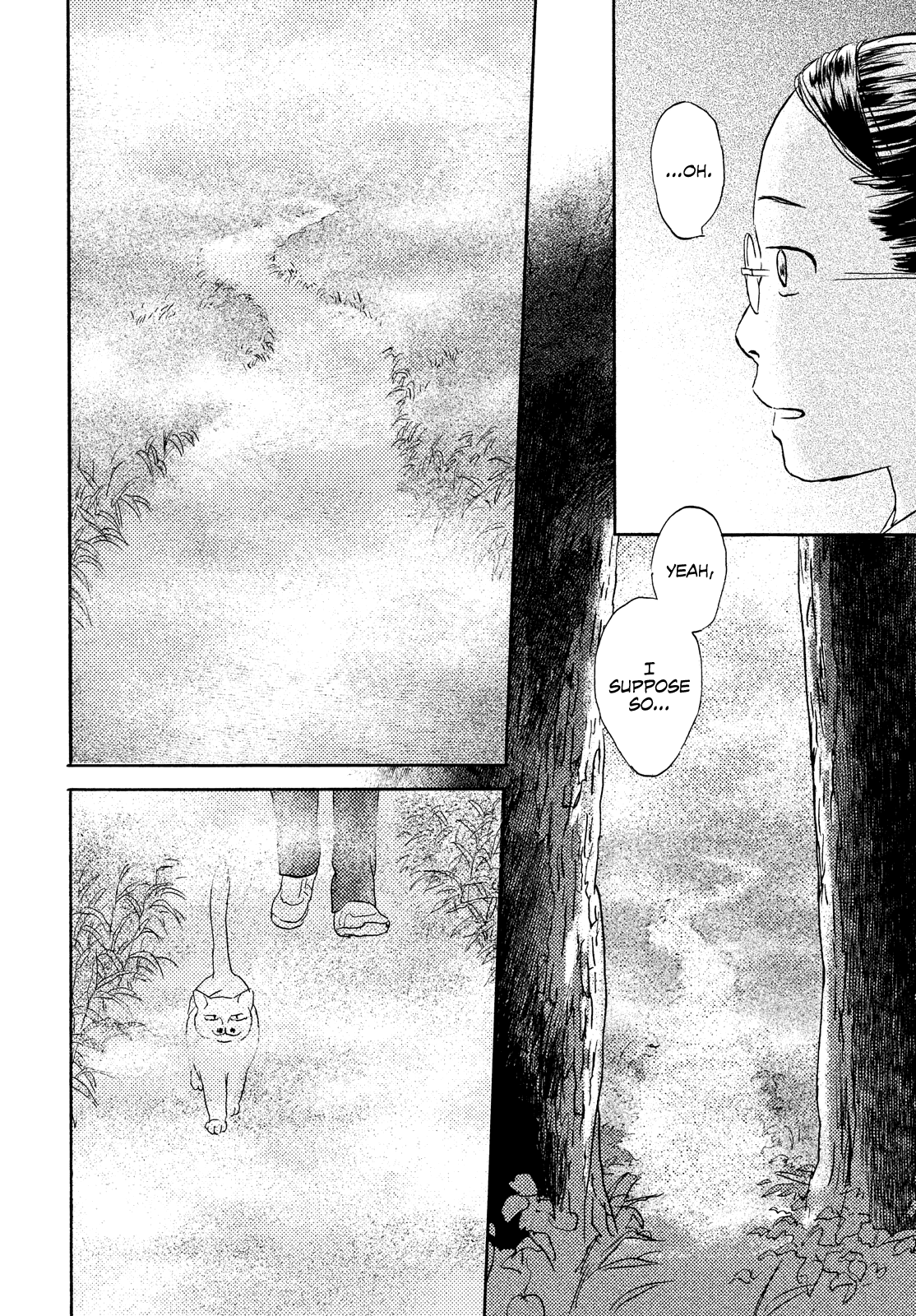 Neko ga Nishi Mukya Chapter 17 page 12 - Chapter 17: The tail is on the other side. (1)