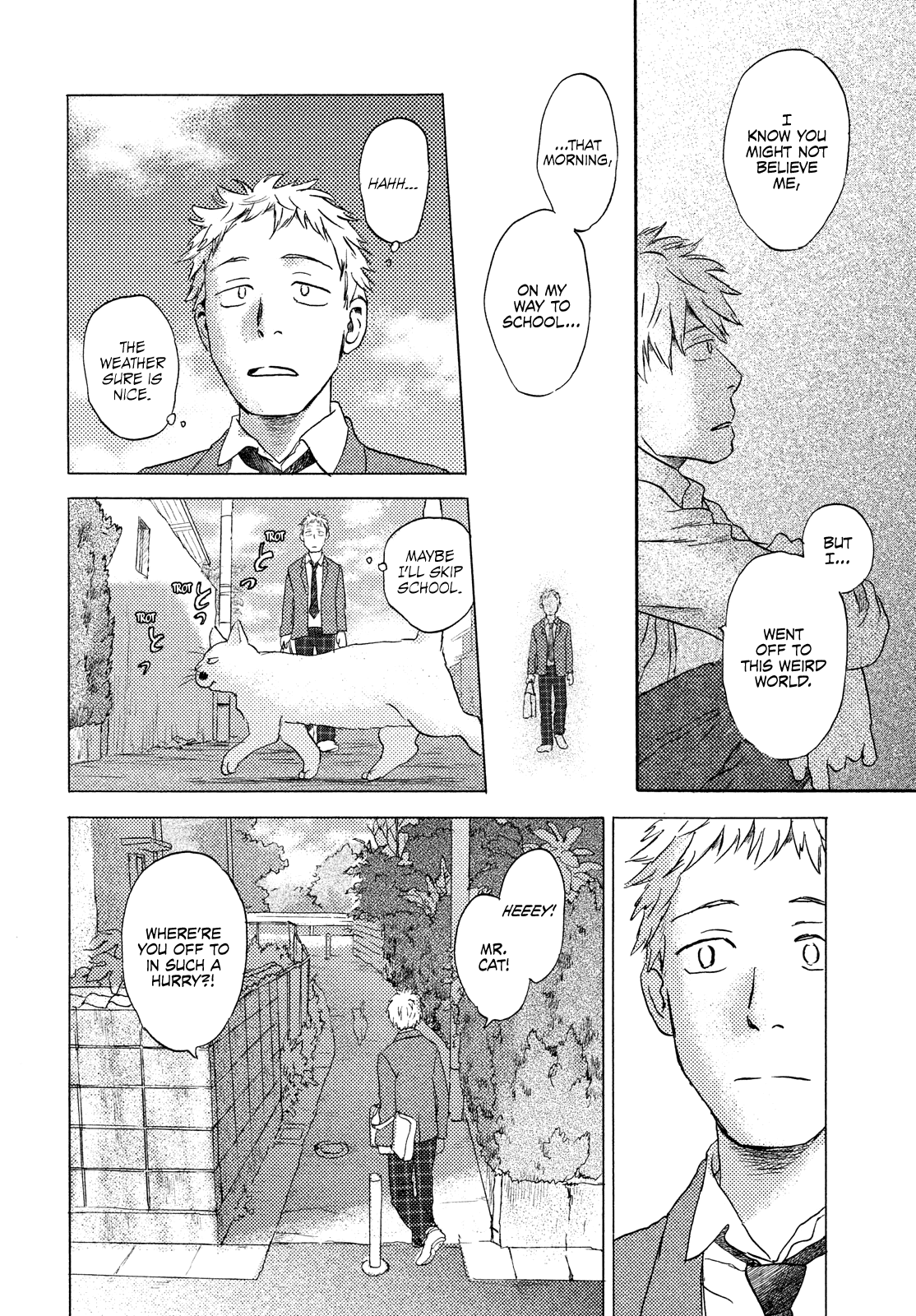 Neko ga Nishi Mukya Chapter 17 page 16 - Chapter 17: The tail is on the other side. (1)