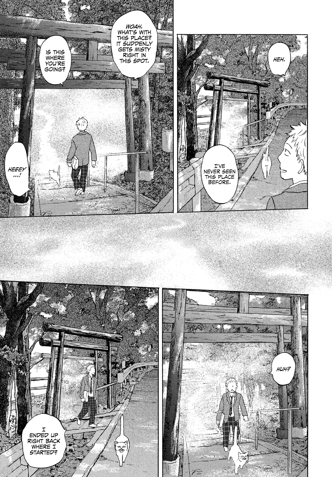 Neko ga Nishi Mukya Chapter 17 page 17 - Chapter 17: The tail is on the other side. (1)