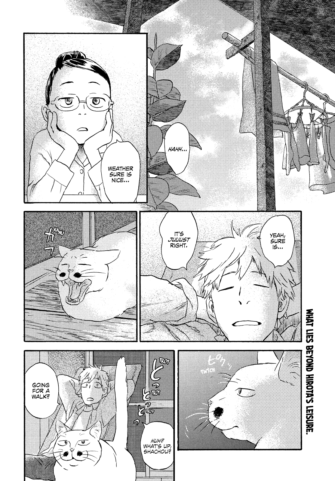 Neko ga Nishi Mukya Chapter 17 page 2 - Chapter 17: The tail is on the other side. (1)
